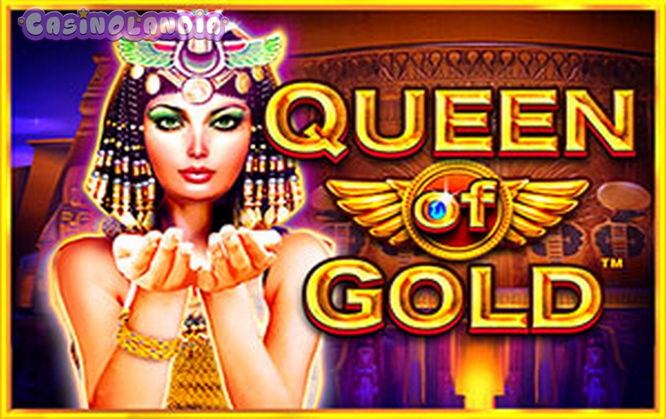 Queen of gold by Pragmatic Play