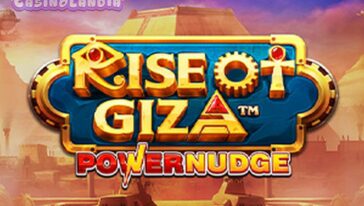 Rise of Giza PowerNudge by Pragmatic Play
