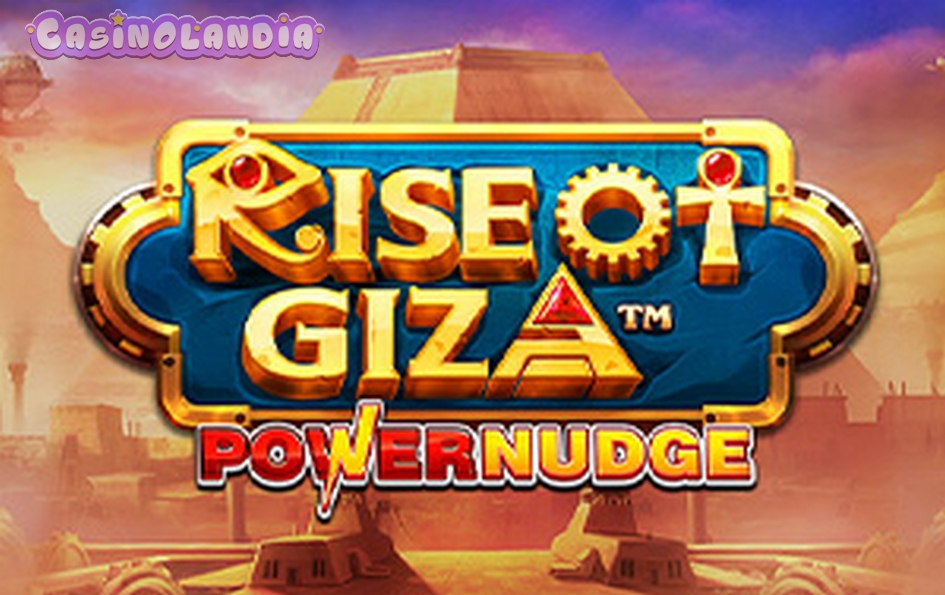 Rise of Giza PowerNudge by Pragmatic Play