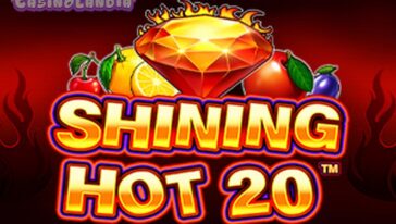 Shining Hot 20 by Pragmatic Play