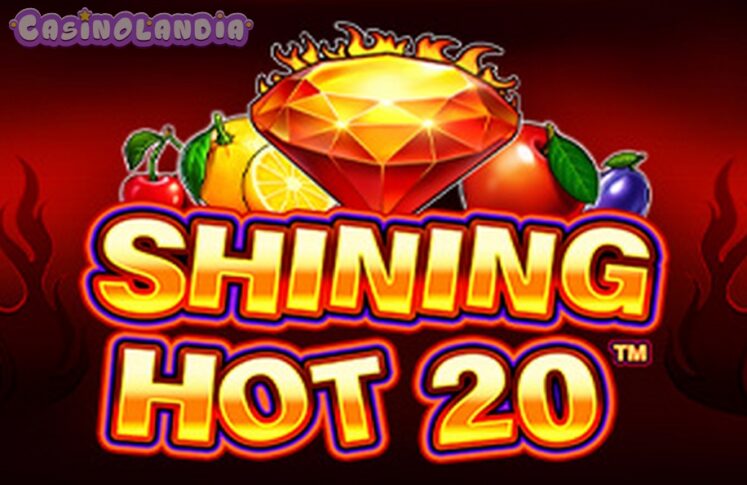 Shining Hot 20 by Pragmatic Play