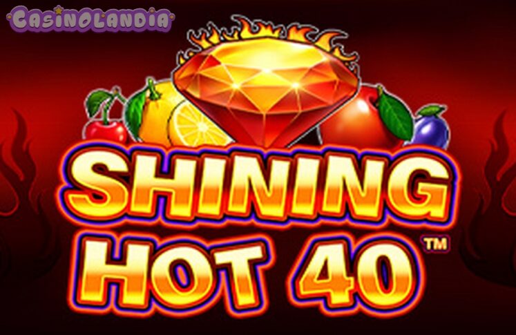 Shining Hot 40 by Pragmatic Play