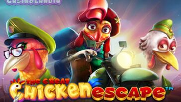 The Great Chicken Escape by Pragmatic Play