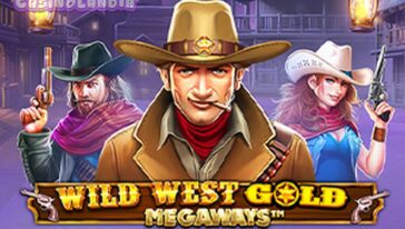 Wild West Gold Megaways by Pragmatic Play
