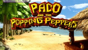 Paco and the Popping Peppers by Betsoft