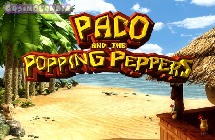 Paco and the Popping Peppers by Betsoft