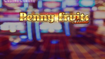 Penny Fruits Xtreme by Spinomenal