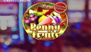 Penny Fruits Christmas Edition by Spinomenal