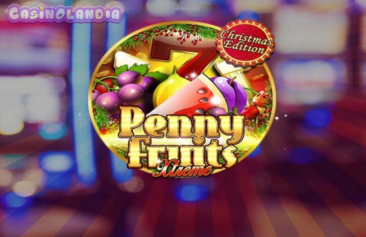 Penny Fruits Christmas Edition by Spinomenal