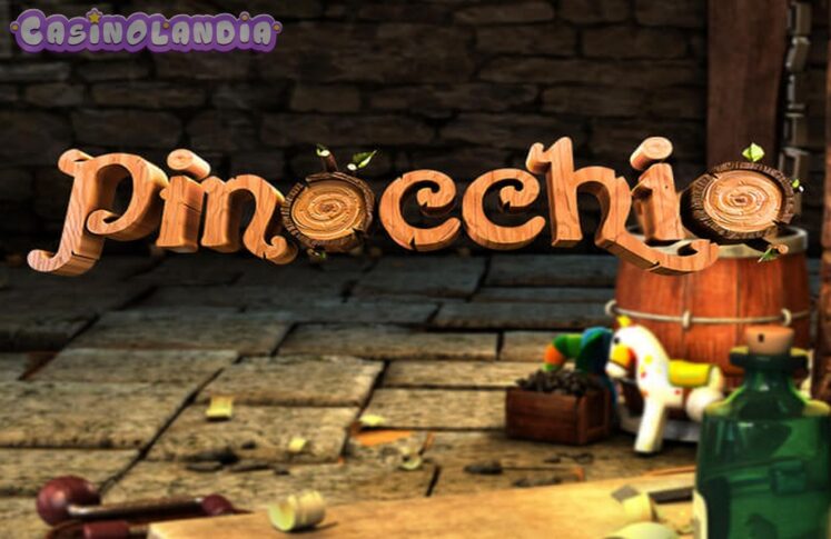 Pinocchio by Betsoft