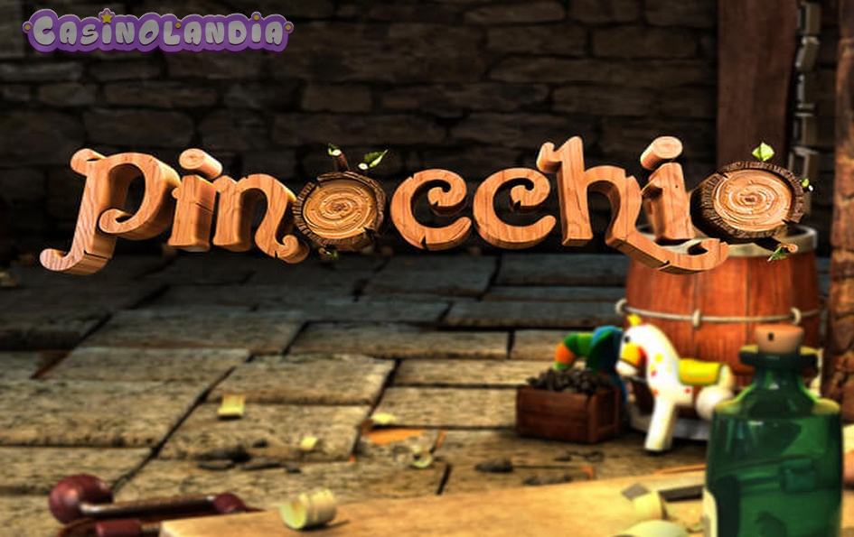 Pinocchio by Betsoft