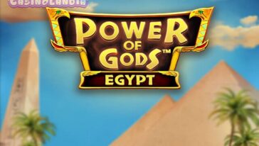 Power of Gods: Egypt by Wazdan