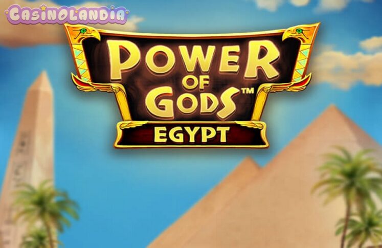 Power of Gods: Egypt by Wazdan