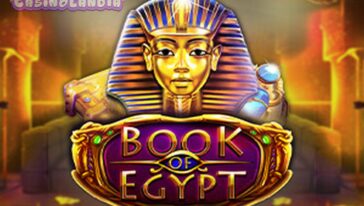 Book of Egypt by Platipus