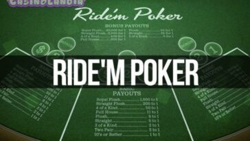 Ride'm Poker by Betsoft