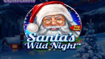 Santa's Wild Night by Spinomenal