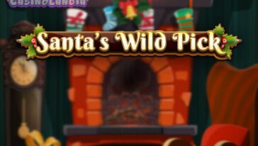 Santa's Wild Pick by Spinomenal