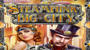 Steampunk Big City by BF Games