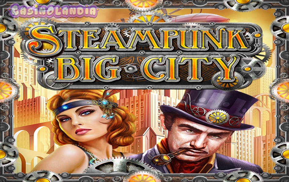 Steampunk Big City by BF Games