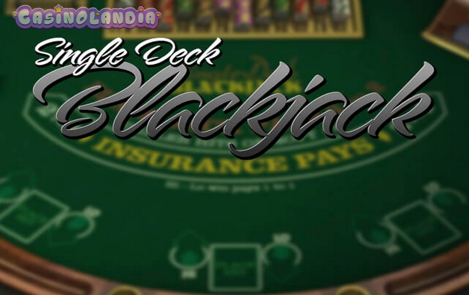 Single Deck Blackjack by Betsoft