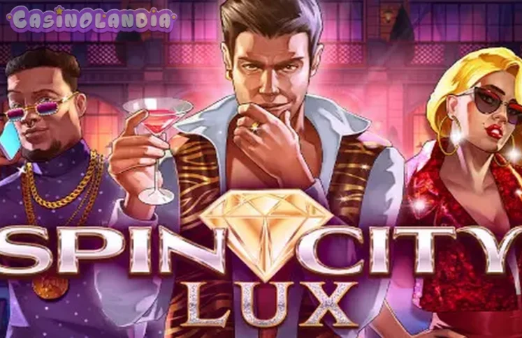 Royal League Spin City Lux by GONG Gaming