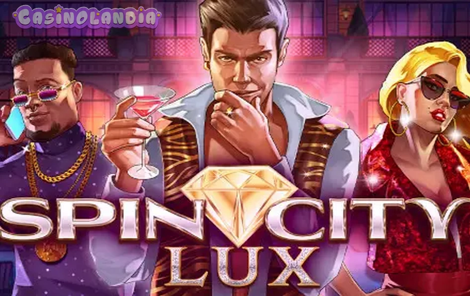 Royal League Spin City Lux by GONG Gaming