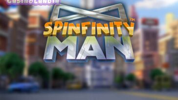 Spinfinity Man by Betsoft
