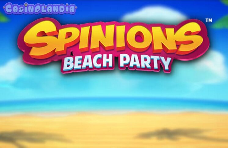 Spinions Beach Party by Quickspin