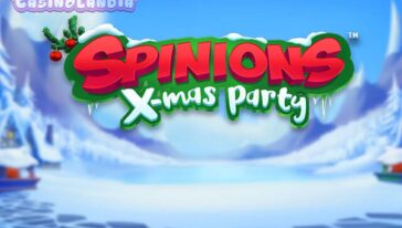 Spinions Xmas Party by Quickspin