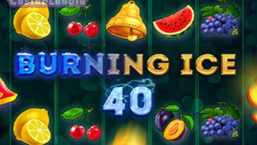 Burning Ice 40 by SmartSoft Gaming