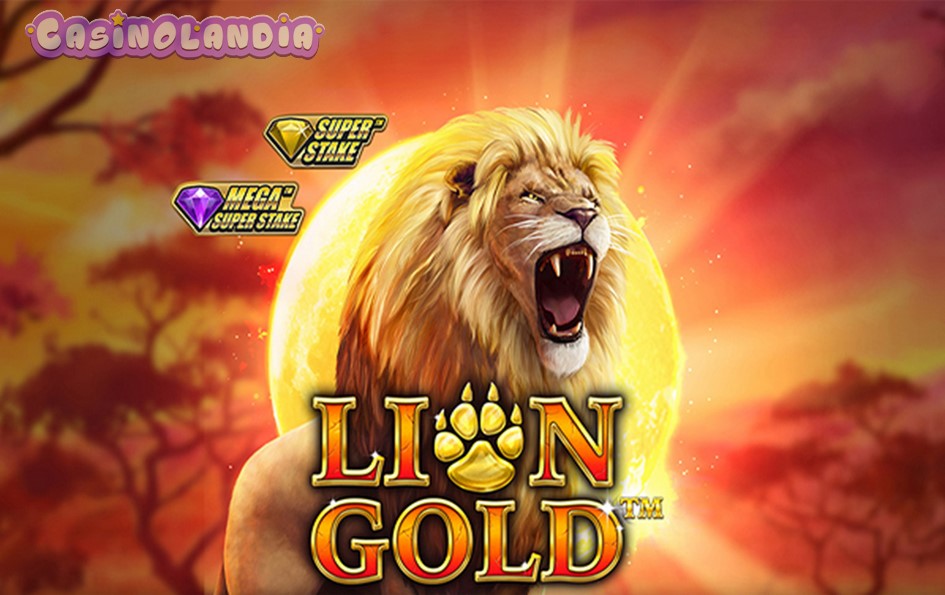 Lion Gold Super Stake Edition Slot by StakeLogic RTP 96% | Play