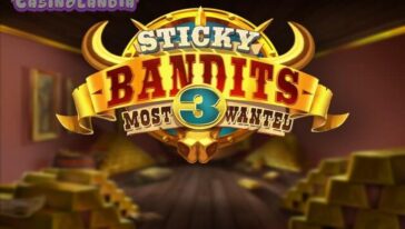 Sticky Bandits 3 Most Wanted by Quickspin