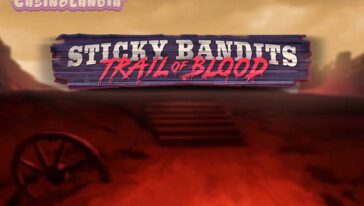 Sticky Bandits Trail of Blood by Quickspin