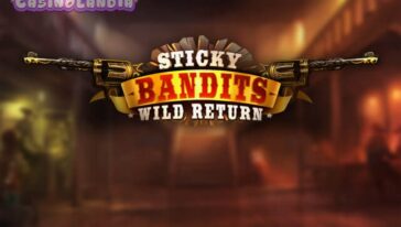 Sticky Bandits: Wild Return by Quickspin