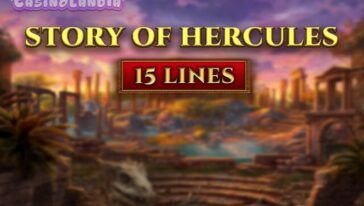 Story of Hercules 15 lines by Spinomenal