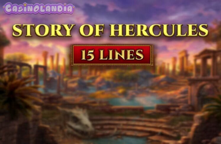 Story of Hercules 15 lines by Spinomenal