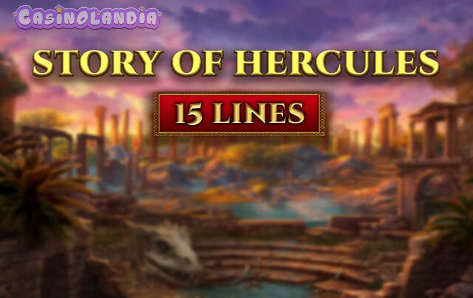 Story of Hercules 15 lines by Spinomenal