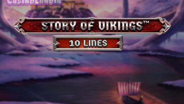 Story Of Vikings 10 Lines by Spinomenal