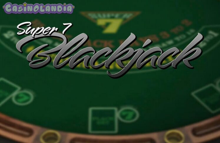 Super 7 Blackjack by Betsoft