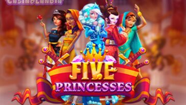 Five Princesses by Swintt