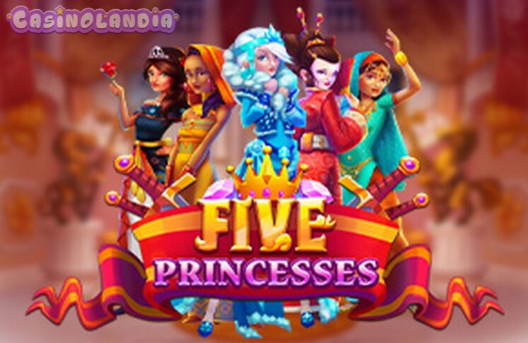 Five Princesses by Swintt