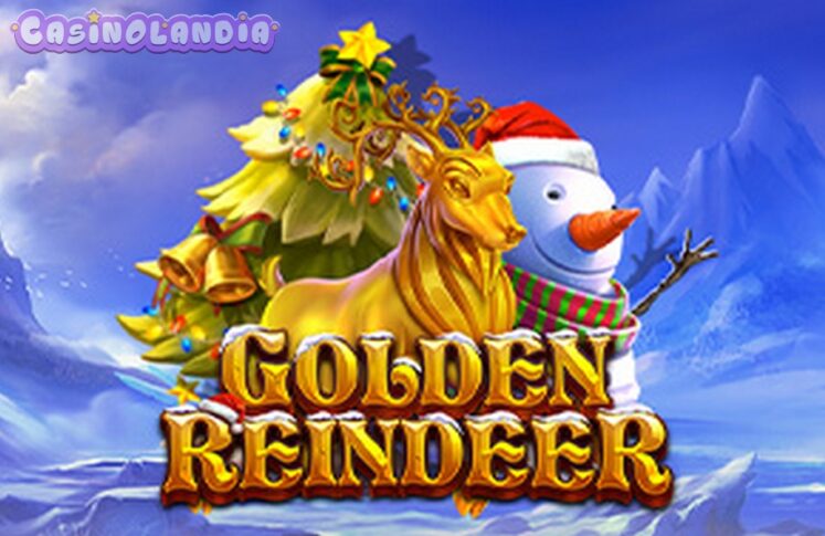 Golden Reindeer by Swintt