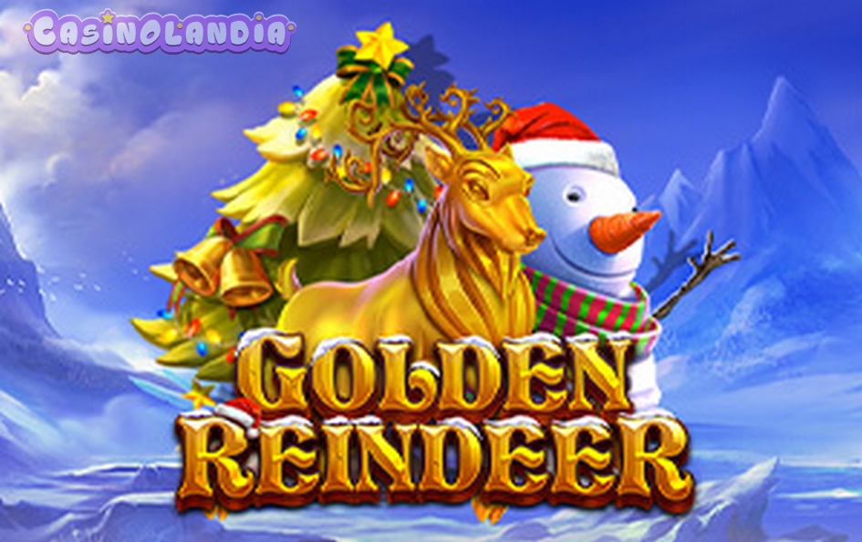 Golden Reindeer by Swintt