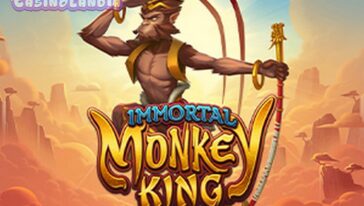 Immortal Monkey King by Swintt