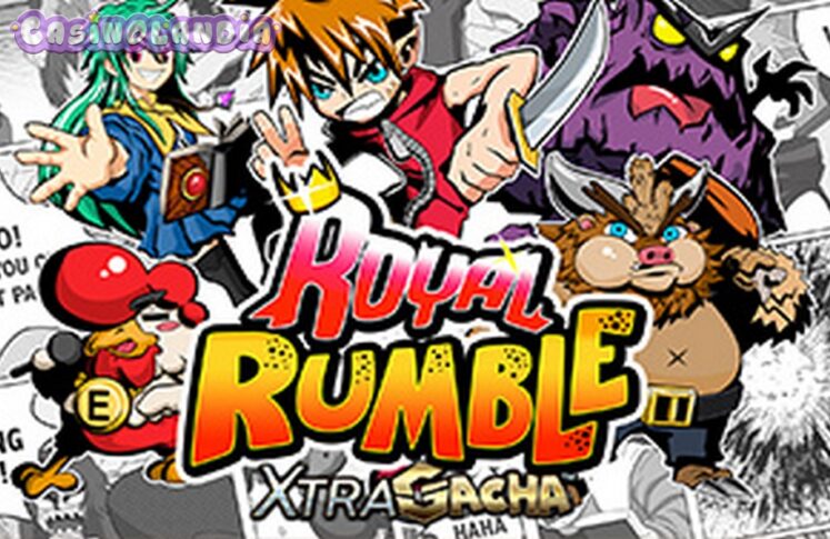 Royal Rumble XtraGacha by Swintt