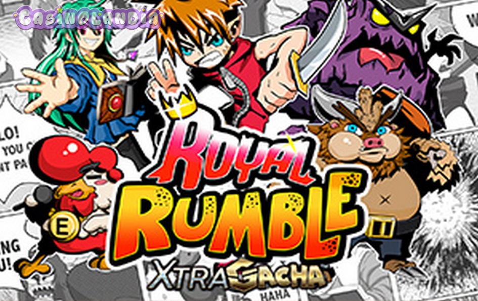 Royal Rumble XtraGacha by Swintt