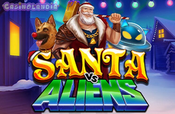 Santa vs Aliens by Swintt