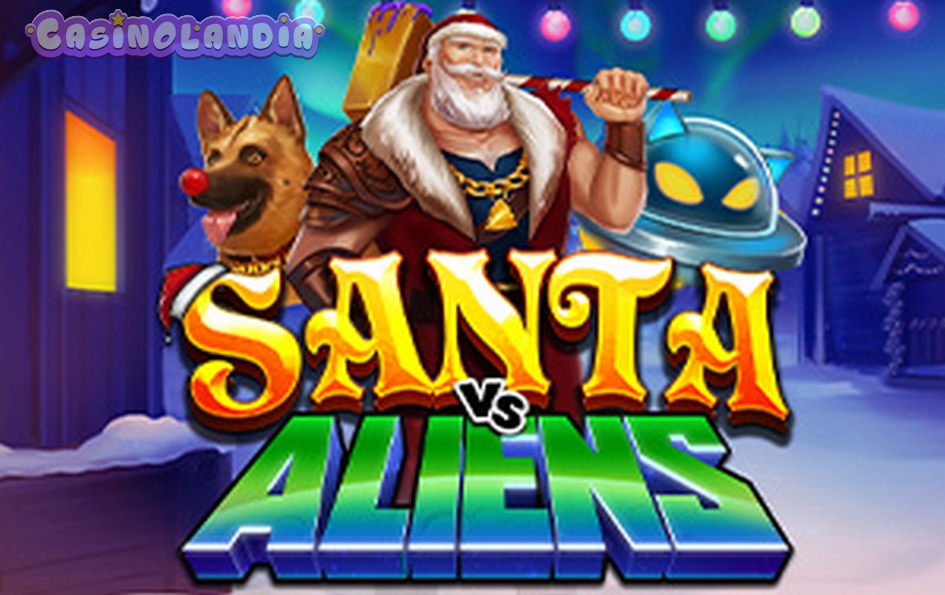 Santa vs Aliens by Swintt