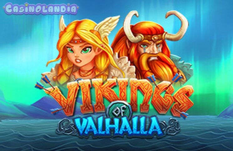 Vikings of Valhalla by Swintt