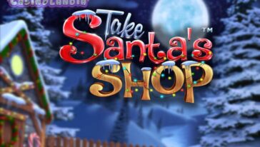 Take Santa's Shop by Betsoft